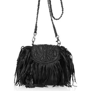 Antik Batik fringe bag